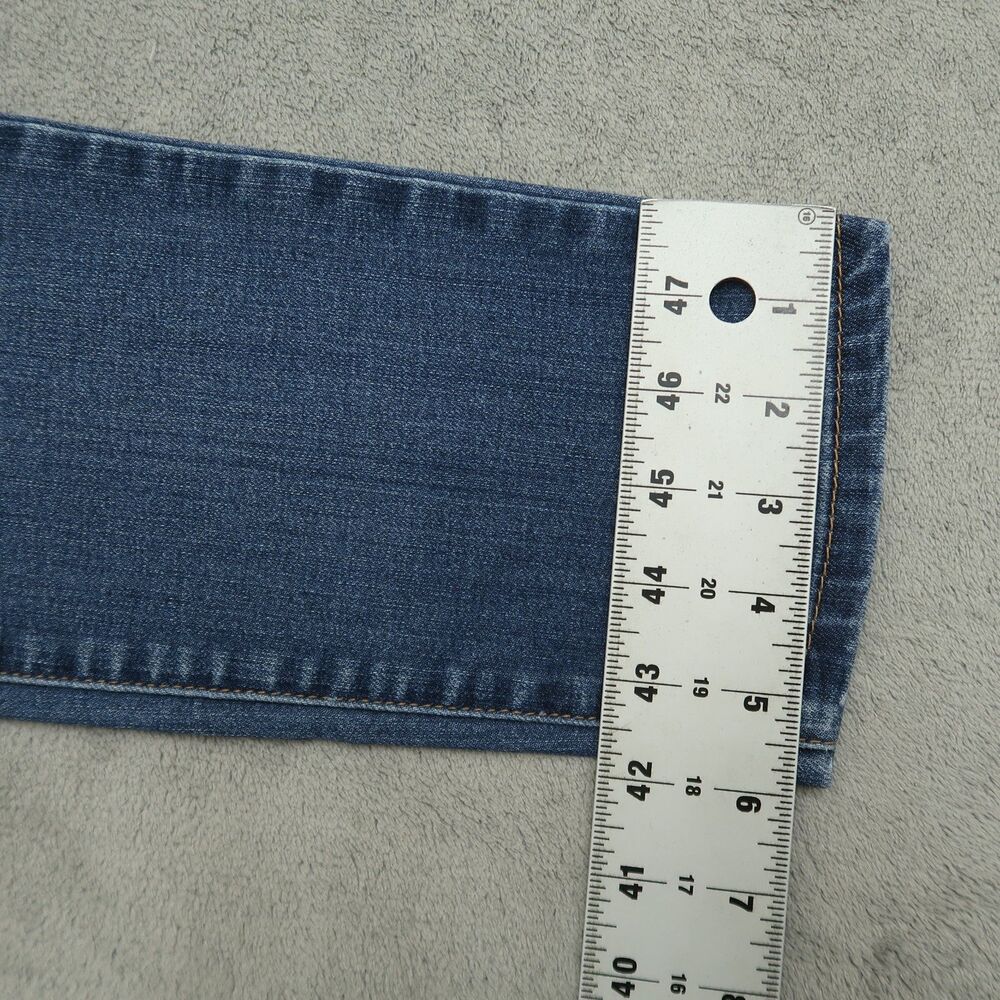 INC Jeans Women's Size 2S Blue Low-Rise Curvy Fit Skinny Leg Denim 29" Inseam - Picture 5 of 16
